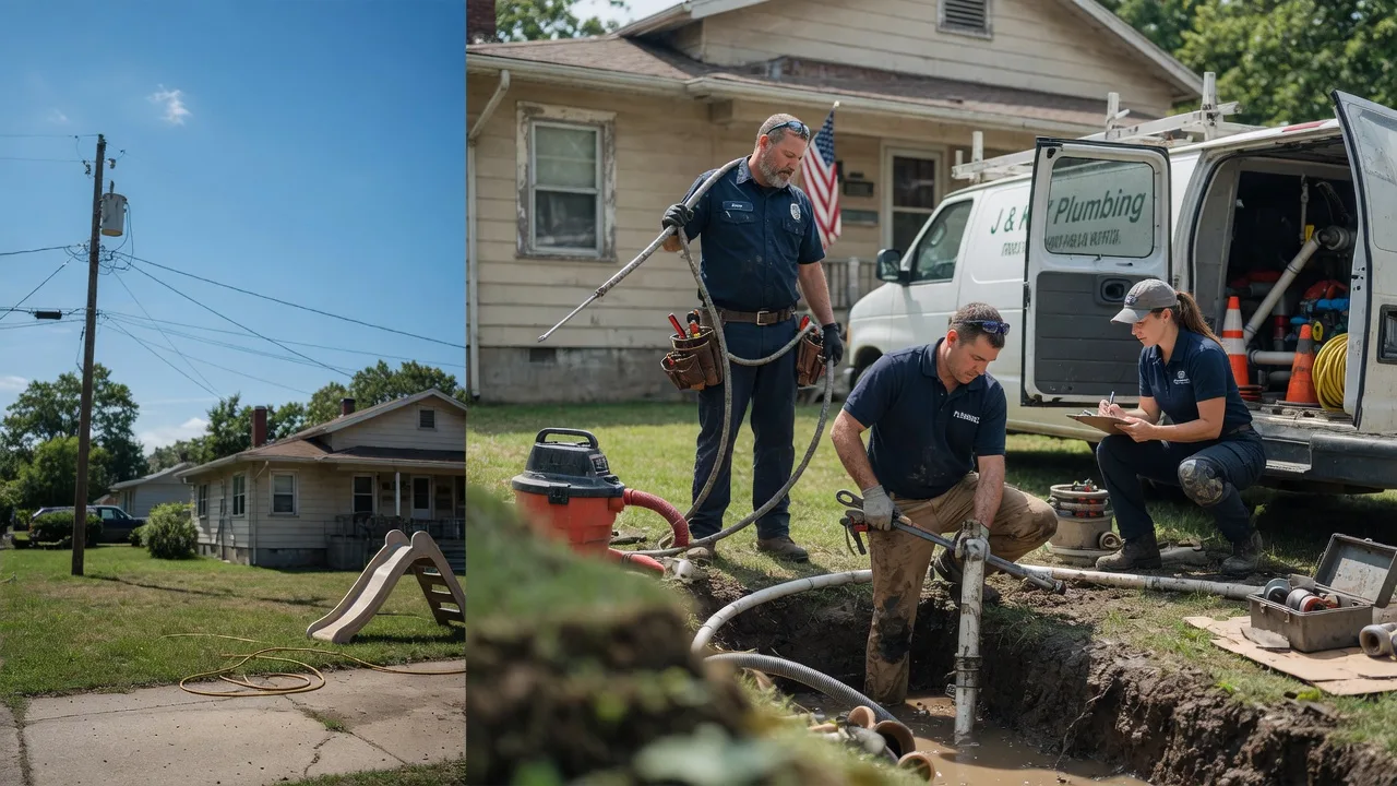 Drain Cleaning in Worthington, PA near me